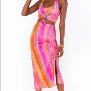 Show Me Your Mumu Hazy Skirt Set